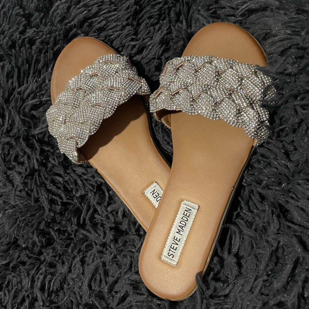 Steve Madden Women's Bradie Slide Sandal